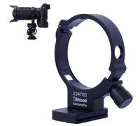 iShoot Lens Collar Support Tripod Mount Ring Compatible with Nikon Nikkor Z 24-70mm F2.8 S II, Holder Bracket Bottom is Arca-Swiss Fit Quick Release Plate for Arca Tripod Head Clamp Camera Stabilizer