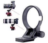 iShoot Lens Collar Tripod Mount Ring Compatible with Canon EF-EOS R Mount Converter Adapter Ring Basic Model, Lens Support Holder Bracket Bottom is 39mm Arca-Swiss Fit Quick Release Plate Dovetail