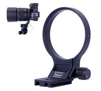 iShoot Lens Collar Tripod Mount Ring Compatible with Canon RF 85mm F1.2L USM, RF 85mm F1.2L USM DS, Support Vertical Shoot, Arca-Swiss Fit Quick Release Plate Bracket for Arca Fit Clamp & Stabilizer