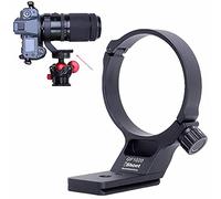 iShoot Lens Collar Tripod Mount Ring Compatible with Fuji GF 100-200mm f/5.6 R LM OIS WR & Fujifilm GF 250mm f/4 R LM OIS WR, Lens Support Bottom is Arca-Swiss Fit Quick Release Plate Dovetail Groove