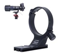 iShoot Lens Collar Tripod Mount Ring Compatible with Nikon Nikkor Z 180-600mm F5.6-6.3 VR, Lens Support Holder Bracket Bottom is Arca-Swiss Fit Quick Release Plate for Arca Clamp Head & Stabilizer