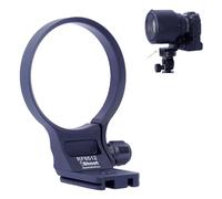 iShoot Lens Collar Tripod Mount Ring Compatible with RF 85mm F1.2L USM DS, Canon RF 85mm F1.2L USM, Support Vertical Shoot, Arca-Swiss Fit Quick Release Plate Bracket for Arca Fit Clamp & Stabilizer