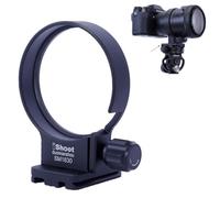iShoot Lens Collar Tripod Mount Ring Compatible with Sigma 16-300mm F3.5-6.7 DC OS (E/X/L/RF Mount), Lens Support Holder Bracket w/Arca-Swiss Fit Camera Quick Release Plate for Arca Clamp &Stabilizer