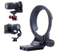 iShoot Lens Collar Tripod Mount Ring Compatible with Tamron 70-180mm F2.8 Di III VC VXD G2 A065 E-Mount, Support Bracket Holder Arca-Swiss Fit Quick Release Plate for Arca Fit Head Clamp & Stabilizer