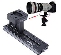iShoot Lens Support Collar Foot Tripod Mount Ring Stand Base + Camera Quick Release Plate for Canon EF 300mm f/2.8L IS II USM, EF 200-400mm f/4L IS USM EXTENDER 1.4X, EF 400mm f/2.8L IS II USM, EF 500mm f/4L IS II USM, EF 600mm f/4L IS II USM, EF 800mm f/5.6L IS USM