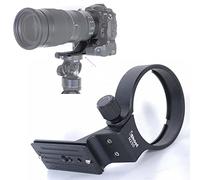 iShoot Lens Tripod Mount Ring for Nikon AF-S NIKKOR 200-500mm f/5.6E ED VR, CNC Machined Lens Collar Support Bracket Holder, Bottom is ARCA Fit Quick Release Plate for Tripod Ball Head ARCA-SWISS Type