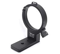 iShoot Metal Camera Lens Collar Tripod Mount Ring Support Bracket for Sony FE PZ 28-135mm f/4 G OSS Lens build in AS standard Quick Release Plate Compatible with ARCA-SWISS Tripod Ball Head