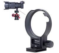 iShoot Metal Lens Collar Tripod Mount Ring Compatible with Nikon Z 50mm f/1.2 S, Lens Support Holder Bracket Bottom is Arca-Swiss Fit Quick Release Plate Dovetail Groove for Arca Type Ball Head Clamp