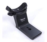 iShoot Metal Tripod Mount Ring Camera Lens Replacement Foot Lens Collar Base Support Adapter Stand for Fuji XF 50-140mm F2.8 R LM OIS WR Telephoto Lens with Arca-Swiss Type Quick Release Plate