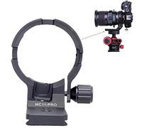 iShoot Metal Tripod Mount Ring Lens Collar Compatible with Canon EF-E Sigma MC-11 Mount Converter Lens Adapter Ring, Lens Support Holder Bracket Bottom is Arca-Swiss Fit Quick Release Plate