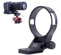 iShoot Metal Tripod Mount Ring Lens Collar Compatible with Canon RF 100-400mm f/5.6-8 IS USM, Lens Support Holder Bracket Bottom is Arca-Swiss Fit Quick Release Plate Dovetail Groove