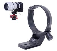 iShoot Metal Tripod Mount Ring Lens Collar Compatible with Canon RF 100-500mm f/4.5-7.1L IS USM, Lens Support Holder Bracket Bottom is Arca-Swiss Fit Quick Release Plate Dovetail Groove