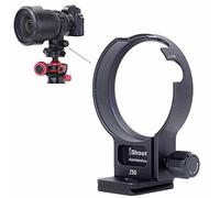 iShoot Metal Tripod Mount Ring Lens Collar Compatible with Nikon Z 50mm f/1.2 S, Lens Support Holder Bracket Bottom is Arca-Swiss Fit Quick Release Plate Feature