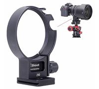iShoot Metal Tripod Mount Ring Lens Collar Compatible with Nikon Z 50mm f/1.2 S, Lens Support Holder Bracket Bottom is Arca-Swiss Fit Quick Release Plate, Aviation Aluminum