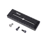 iShoot QS-120 120x39mm Metal Quick Release Plate for Camera Tripod Ball Head