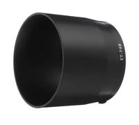 iShoot Reversible Lens Hood Shade Protector for ET-74B Compatible with Canon EF 70-300 F4-5.6 IS II USM, RF 100-400mm F5.6-8 IS USM Lens