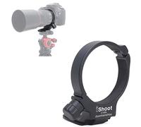 iShoot Tripod Mount Ring, 68mm All-Metal Lens Collar Stand Compatible with Canon EF 100mm f/2.8L Macro IS USM Lens, Built-in Arca-Swiss Quick Release Plate, Replace Tripod Mount Ring D