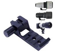 iShoot Tripod Mount Ring Base Lens Collar Foot Support Compatible with Fuji XF 150-600mm F5.6-8 R LM OIS WR, XF 500mm F5.6 R LM OIS WR & GF 500mm F5.6 R LM OIS WR, Arca-Swiss Fit Quick Release Plate