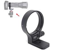 iShoot Tripod Mount Ring, CNC Machined Sigma TS-71 Replacement Lens Collar for Sigma 150-600mm f/5-6.3 DG OS HSM Contemporary Lens, Built-in Arca-Swiss Type Quick Release Plate with 1/4 3/8 Screw Hole