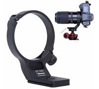 iShoot Tripod Mount Ring Lens Collar Compatible with Fujifilm GF 250mm f/4 R LM OIS WR & Fuji GF 100-200mm f/5.6 R LM OIS WR, Lens Support Bottom is Arca-Swiss Fit Quick Release Plate Dovetail Groove