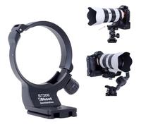 iShoot Tripod Mount Ring Lens Collar Compatible with Sony FE 70-200mm F/4 Macro G OSS II, Lens Support Holder Bracket Bottom Arca-Swiss Fit Quick Release Plate for Arca Clamp Head & Stabilizer