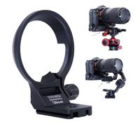 iShoot Tripod Mount Ring Lens Collar Compatible with Tamron 70-180mm f/2.8 Di III VC VXD G2 A065 E-Mount, Support Holder Bracket Arca-Swiss Fit Quick Release Plate for Arca Fit Head Clamp & Stabilizer