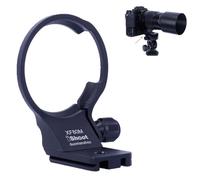 iShoot Tripod Mount Ring Lens Collar Holder Compatible with Fuji XF 80mm F2.8 R LM OIS WR Macro, Bracket Support with Arca-Swiss Fit Quick Release Plate for Arca Tripod Head Clamp Camera Stabilizer