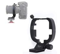 iShoot Tripod Mount Ring, Lens Collar Support Holder Compatible with Nikon NIKKOR PC-E Micro 45mm f/2.8D ED and NIKKOR PC-E 24mm f/3.5D ED Tilt-Shift Lens, Built-in Arca-Swiss Fit Quick Release Plate