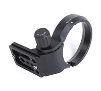iShoot Tripod Mount Ring Lens Collar with Quick Release Plate, Compatible with Sony SEL35F14Z FE 35mm f/1.4 ZA, SEL90M28G FE 90mm f/2.8 Macro G OSS, SEL100F28GM FE 100mm f/2.8 STF GM OSS Lens