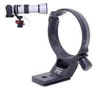 iShoot Tripod Mount Ring Socket Lens Collar Compatible with Canon RF 100-500mm f/4.5-7.1L IS USM, Lens Support Holder Bracket Bottom is Arca-Swiss Fit Quick Release Plate Dovetail Groove