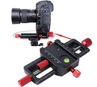 iShoot Universal All Metal 150mm Macro Focusing Rail Slider Close-up Shooting Head Camera Support Bracket Holder With Arca-Swiss Fit Clamp and Quick Release Plate in Bottom for Tripod Ballhead