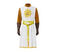 iSHOWcos King Arthur Cosplay Costume Adult Men Halloween Outfit-S