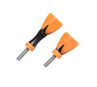 iSHOXS 2C Mounthandle Set - Action-cam Thumb Screw Set for GoPro, Rollei, Sony Apeman and Compatible Action Cameras (49 & 69 mm Total Length) - Orange