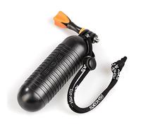 iSHOXS Aqua Handle, hand tripod for fatigue-free filming, ideal for water use. NOW WITH STYROPOR INTERIORS, UNSINKABLE EVEN WITH ATTACHED GOPRO - black