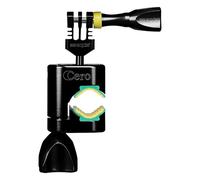 iSHOXS Cero, full aluminium body, 3D Ballhead and quick attachment system, for 15-30 mm diameters, Rollbar Mount for GoPro, Rollei and compatible Action Cams - black