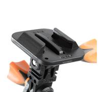 iSHOXS Flat Load Adapter Set - Easy to use Quick Release clip adapter for GoPro compatible mounts