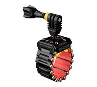 iSHOXS Hell Rider. Full aluminium finish. The One and Only Action Camera Motorbike Mount Made by iSHOXS, Diameter: 20-42 mm (Expandable up to 200 mm) Round, Oval or Rectangular - black