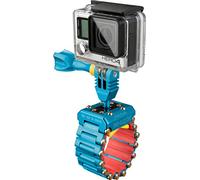 iSHOXS Hell Rider. Full aluminium finish. The One and Only Action Camera Motorbike Mount Made, Diameter: 20-42 mm (Expandable up to 200 mm) Round, Oval or Rectangular