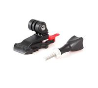iSHOXS Pro Slider Force - Large Quick Release clip for GoPro Session, Hero and compatible Camera - with iSHOXS 2C Thumb-Screw