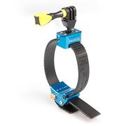iSHOXS Proflex high flexible action cam Mount for GoPro, Rollei and compatible - blue