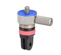 iSHOXS Tripod-2-ProFork Pro | 1/4 Inch Thread Adapter | Accessories Tripod | Extension Bracket | Suitable for GoPro Hero11-10-9, Insta360 and Compatible ActionCam