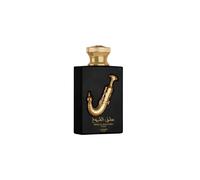 Ishq Al Shuyukh Gold 100ml EDP by Lattafa Pride - Unisex Fragrance with Caramel, Saffron, Tonka Bean, Suede Leather, Amber, Vanilla, Musk