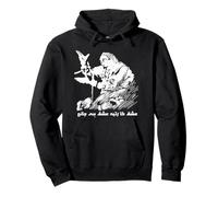 Ishq Ka Rutba Hi Janay Ustad Nusrat Fateh Ali Khan Pullover Hoodie