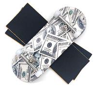 ishrunkthis 100 Dollar Bill - Wooden Pro Fingerboard Completes 34mm