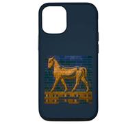 Ishtar Gate Bull Babylonia Ancient Mesopotamian History Art Case for iPhone 12/12 Pro