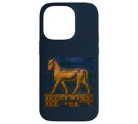 Ishtar Gate Bull Babylonia Ancient Mesopotamian History Art Case for iPhone 14 Pro