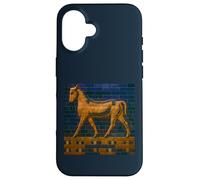 Ishtar Gate Bull Babylonia Ancient Mesopotamian History Art Case for iPhone 16