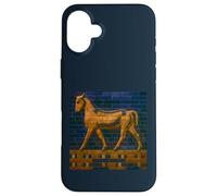 Ishtar Gate Bull Babylonia Ancient Mesopotamian History Art Case for iPhone 16 Plus