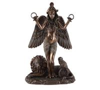 Ishtar Mesopotamic Goddess of Love and Power - Bronzed by Veronese