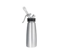 ISi Cream Profi Cold creamsiphon 1 L Stainless steel-black